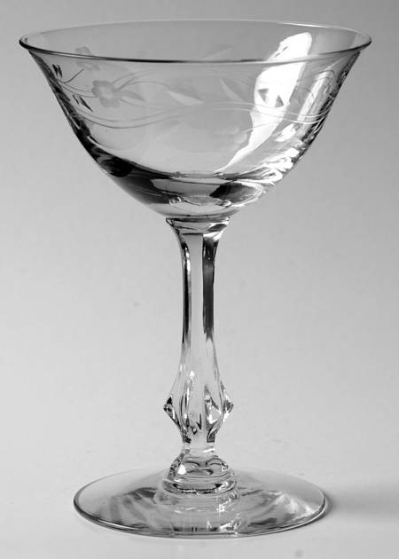 Queen's Lace Champagne/Tall Sherbet