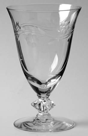Queen's Lace Juice Glass