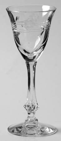 Queen's Lace Cordial Glass