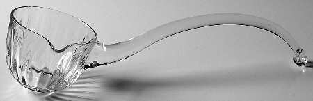 Radiance Clear Punch Ladle