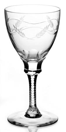 Regency (Cut) Wine Glass