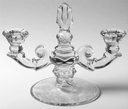 Remembrance Double Light Candlestick