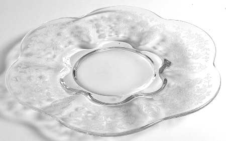 Remembrance Canterbury Shape Plate