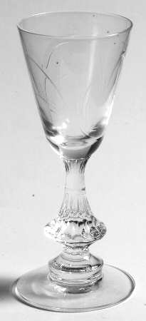Reverie (Cut) Cordial Glass