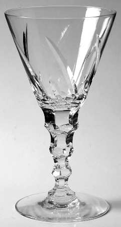 Rhythm Wine Glass