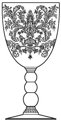 Royal Lace Clear by Duncan &amp; Miller