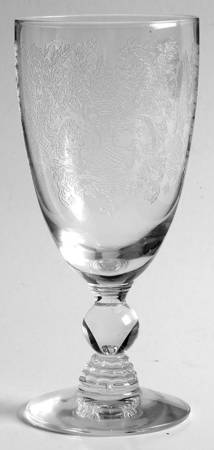 Royal Lace Clear Juice Glass