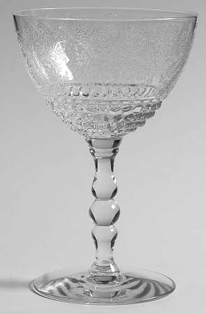 Royal Lace Clear (Etched) Liquor Cocktail