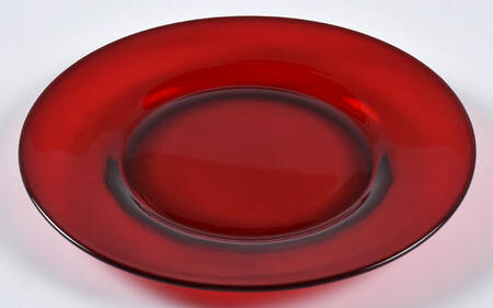 Ruby Red 7" Salad Plate