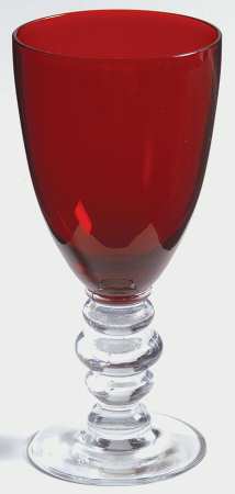 Ruby Red Claret Wine