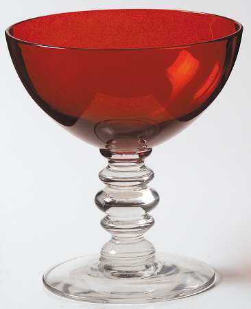 Ruby Red Champagne/Tall Sherbet