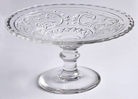 Sandwich Clear (Stem 41) Cheese Stand
