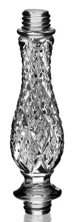 Sandwich Clear (Stem 41) 3 Light Candelabra Extender