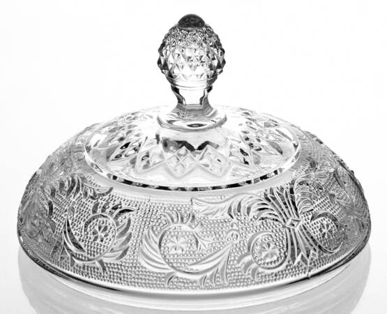 Sandwich Clear (Stem 41) Lid for Candy Dish