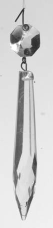 Sandwich Clear (Stem 41) 3" Prism