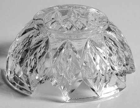 Sandwich Clear (Stem 41) Top Section for Hemisphere