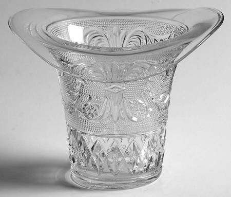Sandwich Clear (Stem 41) Top Hat Topper