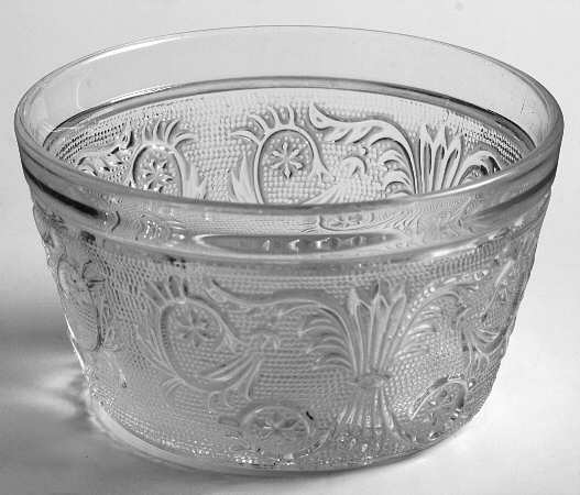 Sandwich Clear (Stem 41) Finger Bowl