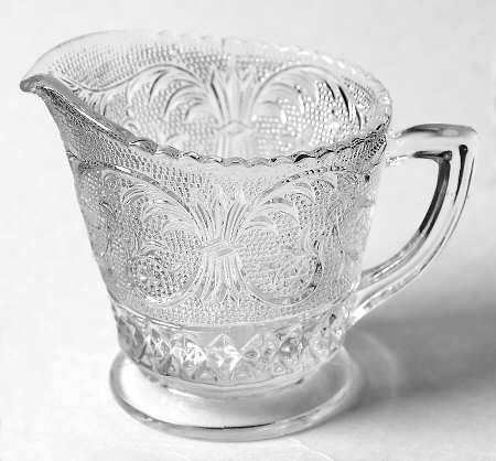 Sandwich Clear (Stem 41) Mini Creamer