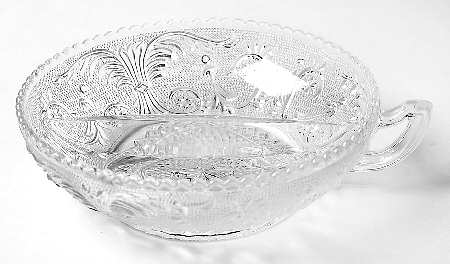 Sandwich Clear (Stem 41) 5" Round 2 Part Relish