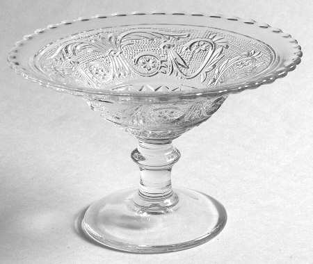 Sandwich Clear (Stem 41) Sundae Glass