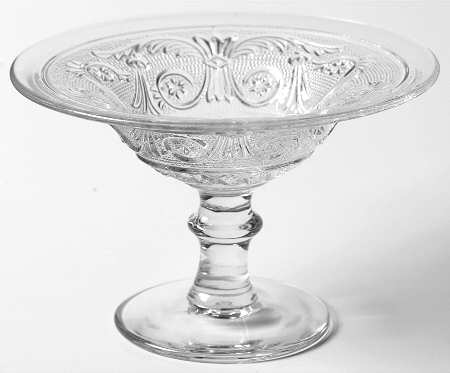 Sandwich Clear (Stem 41) Sundae Glass
