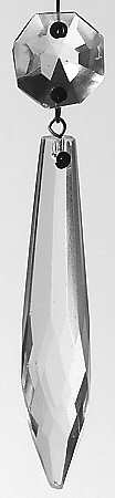 Sandwich Clear (Stem 41) 2" Prism