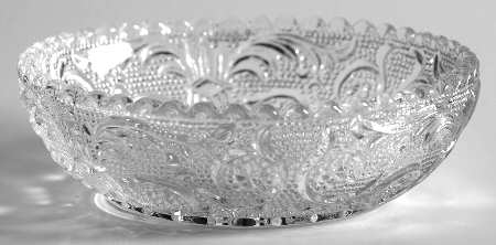 Sandwich Clear (Stem 41) Nut Dish