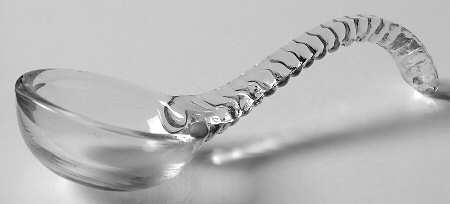 Sandwich Clear (Stem 41) Mayonnaise Ladle