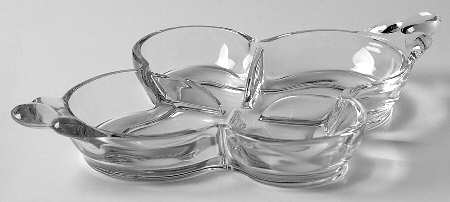 Sandwich Clear (Stem 41) Condiment Tray