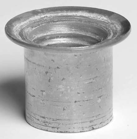 Sandwich Clear (Stem 41) Ferrule (Metal Extension for Candlesticks)