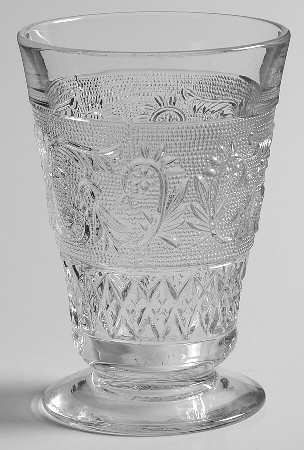 Sandwich Clear (Stem 41) 10 Oz Footed Tumbler
