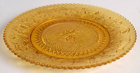 Sandwich Amber (Stem 41) 8" Salad Plate