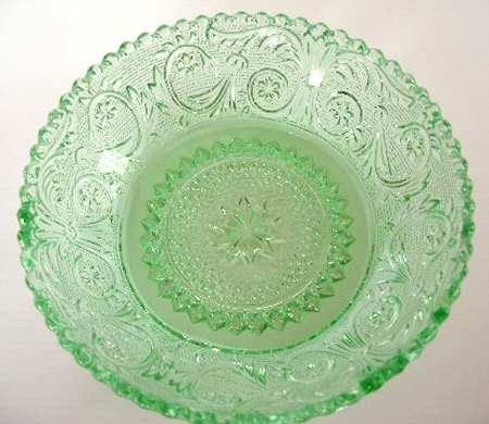 Sandwich Green (Stem 41) Small Fruit Dessert Bowl