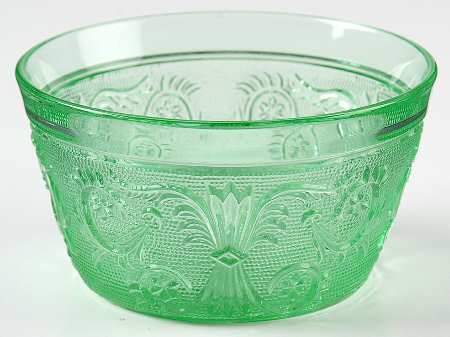 Sandwich Green (Stem 41) Finger Bowl