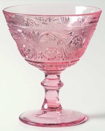 Sandwich Pink Rose (Stem 41) Ice Cream Dish