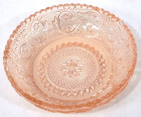 Sandwich Pink Rose (Stem 41) Small Fruit Dessert Bowl