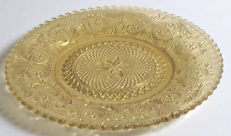 Sandwich Yellow (Stem 41) 7" Salad Plate