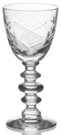 Sheffield (Cut) Cordial Glass