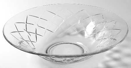 Sheffield (Cut) 12" Flared Bowl
