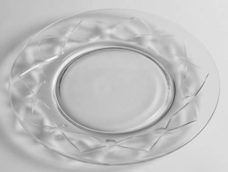 Sheffield (Cut) Luncheon Plate