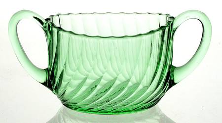 Spiral Flutes Green Open Sugar
