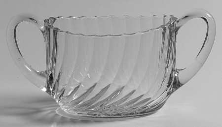 Spiral Flutes Clear Open Sugar