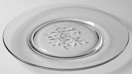 Starlight Luncheon Plate