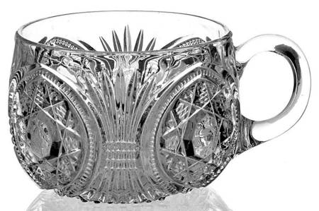 Starred Loop Clear Punch Cup