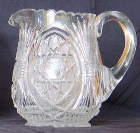 Starred Loop Clear Creamer