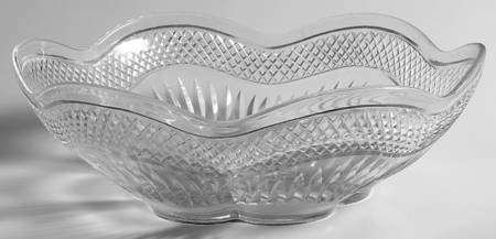 Sun Ray Round Bowl