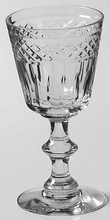 Sun Ray Wine Glass