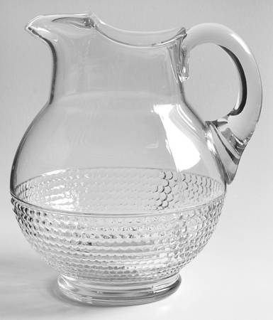 Teardrop Clear (Stem 5301 301) 80 Oz Pitcher