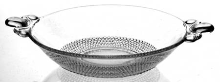 Teardrop Clear (Stem 5301 301) 5" Nappy